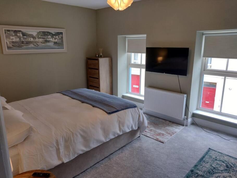 Apartmán White Birds Townhouse In Sligo Town Center Exteriér fotografie